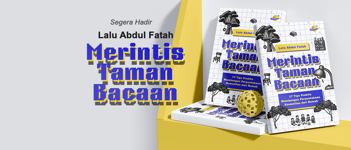 Segera Terbit Merintis Taman Bacaan