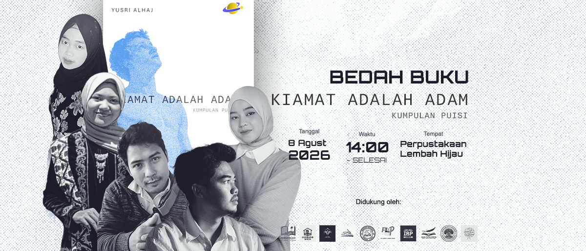 Bedah Buku Kiamat adalah Adam