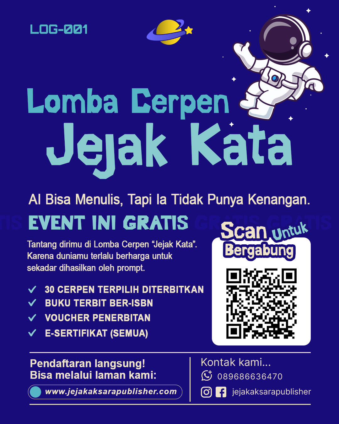 Lomba Cerpen - Jejak Kata
