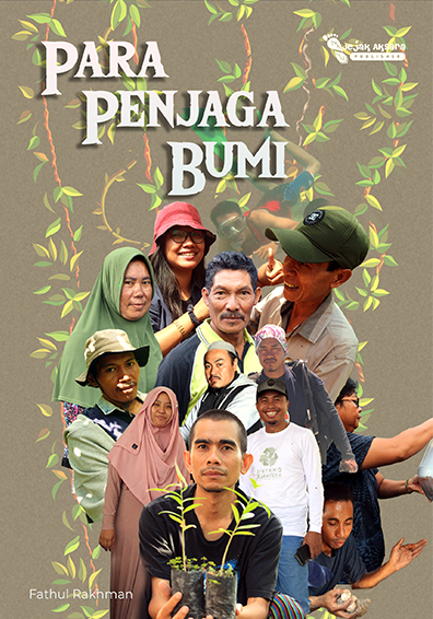 Sampul Para Penjaga Bumi