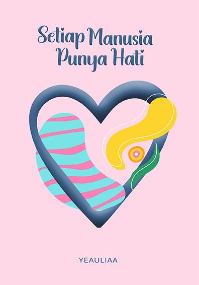 Sampul Setiap Manusia Punya Hati