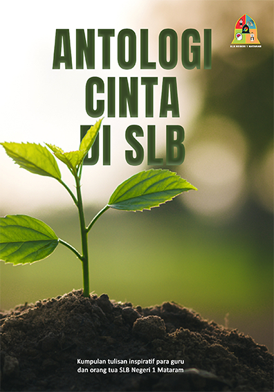 Sampul Antologi Cinta di SLB