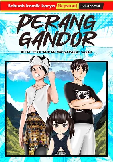 PERANG GANDOR: Kisah Perjuangan Masyarakat Sasak