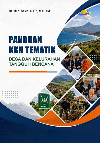 Sampul PANDUAN KKN TEMATIK: DESA DAN KELURAHAN TANGGUH BENCANA